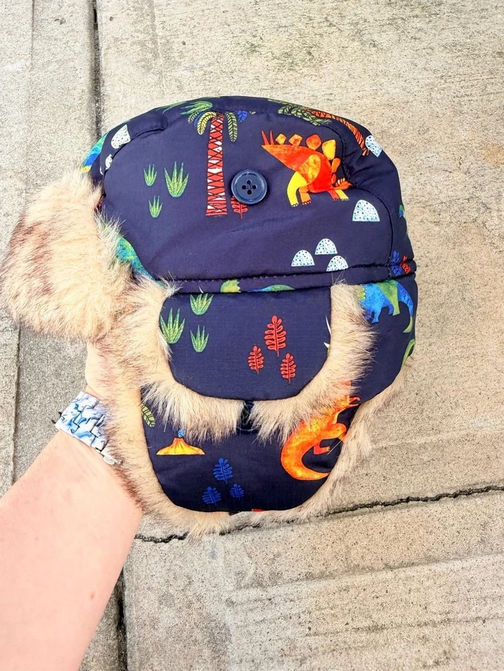 The Childrens Place warm trapper